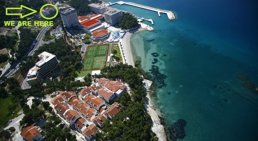 פודסטראנה Permarinus Apartments מראה חיצוני תמונה